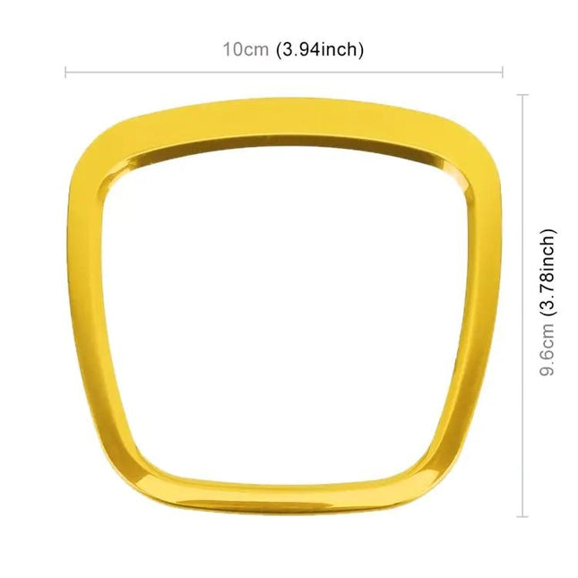 Decorative Steering Wheel Trim Ring for Audi Vehicles