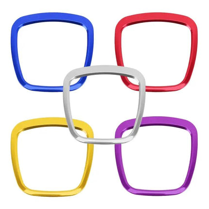 Decorative Steering Wheel Trim Ring for Audi Vehicles