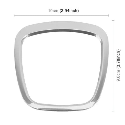 Decorative Steering Wheel Trim Ring for Audi Vehicles