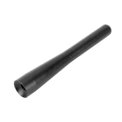 Compact 10cm Car Antenna for Enhanced Radio Reception - slim 1.5x10cm black replacement antenna for improved AM/FM signal in cars