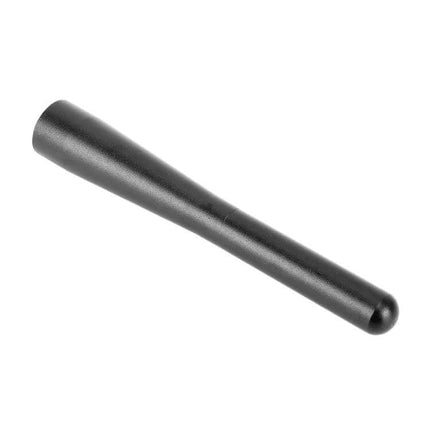 Compact 10cm Car Antenna for Enhanced Radio Reception - slim black 1.5x10cm replacement antenna for improved AM/FM signal in vehicles