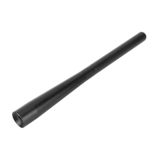 Modified Car Antenna Aerial for Radio Reception, 18cm Length black compact antenna improving AM/FM signal and adjustable angle