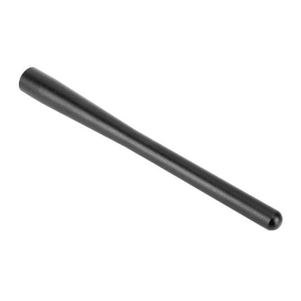 Modified Car Antenna Aerial for Radio Reception, 18cm Length - compact black antenna improving AM/FM reception and reducing static