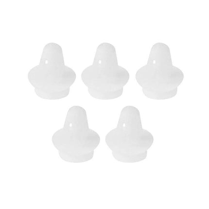 Universal Car Door Panel Replacement Clips, 100-Piece Set - white plastic door panel fastener clips for car interior repair
