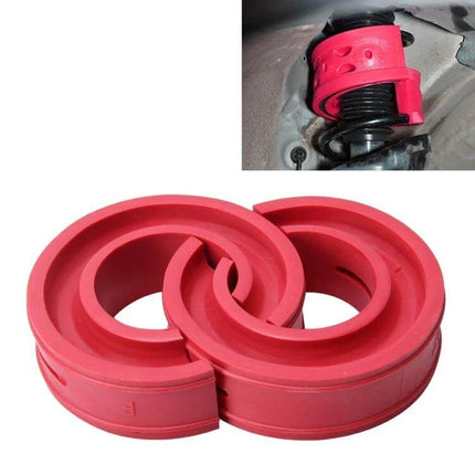 E Type Car Shock Absorber Spring Buffer 38mm Height red polyurethane spring buffer pair for E-type suspension maintenance