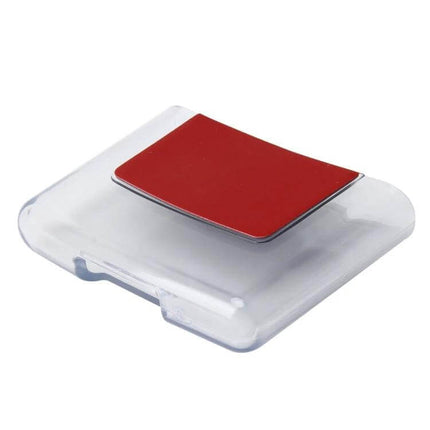 Shunwei Transparent Car Storage Bag for Mobile Phones on dashboard with adhesive mount clear PVC pocket