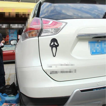 Stylish Elf Design Metal Auto Sticker for Car Decoration and Vehicles