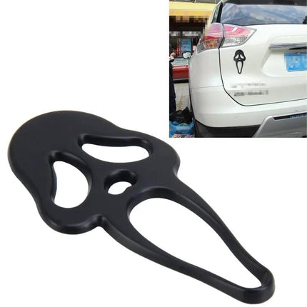 Stylish Elf Design Metal Auto Sticker for Car Decoration and Vehicles