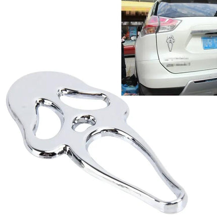 Stylish Elf Design Metal Auto Sticker for Car Decoration and Vehicles