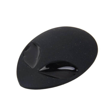 Durable Wizard Head Shaped 3D Metal Sticker for Car Decoration - black waterproof self-adhesive wizard head emblem