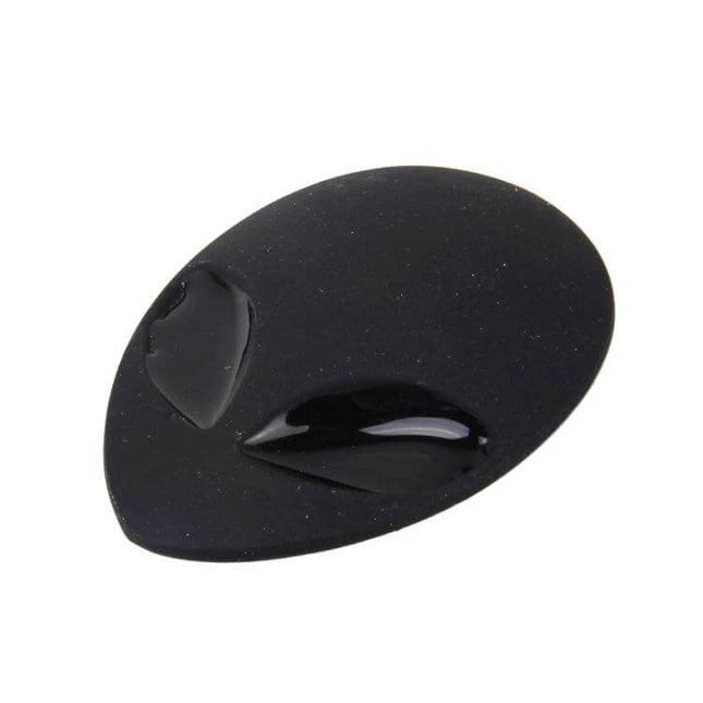 Durable Wizard Head Shaped 3D Metal Sticker for Car Decoration - black waterproof self-adhesive wizard head emblem