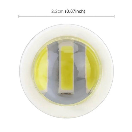Ceramic T20 Car Turn Signal Light For Daily Driving compact ceramic-housed T20 bulb top view 2.2cm plug-and-play turn signal replacement
