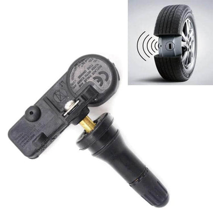 TPMS Tire Pressure Monitor Sensor For Dodge Jeep Chrysler snap-in valve sensor replacement OE 56029398AB compatible with Dodge Jeep Chrysler vehicles