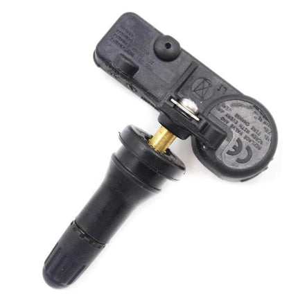 TPMS Tire Pressure Monitor Sensor For Dodge Jeep Chrysler - OE 56029398AB snap-in sensor with rubber stem and built-in battery