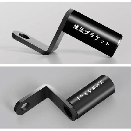 Aluminum Alloy Rear View Mirror Bracket for Motorcycles