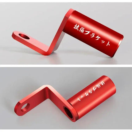 Aluminum Alloy Rear View Mirror Bracket for Motorcycles | Syndmart