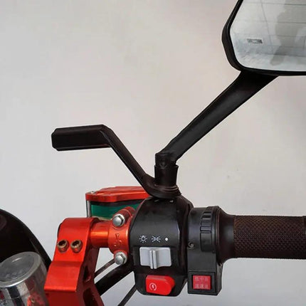 Aluminum Alloy Rear View Mirror Bracket for Motorcycles | Syndmart