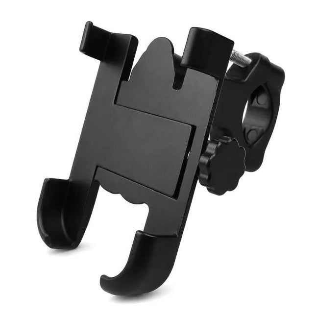 Durable Aluminum Alloy Motorcycle Handlebar Phone Mount for 60-100mm Devices | Syndmart