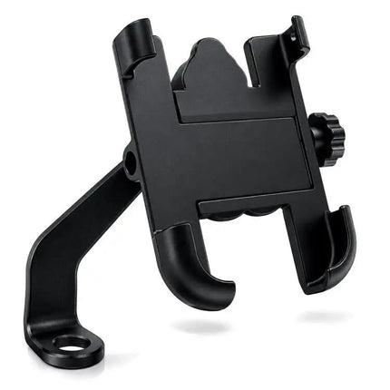 Aluminum Alloy Motorcycle Phone Bracket for 60-100mm Devices | Syndmart