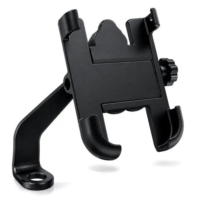 Aluminum Alloy Motorcycle Phone Bracket for 60-100mm Devices | Syndmart