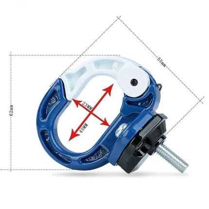 Bag Hook for Hanging Bags on Motorcycles and Bicycles