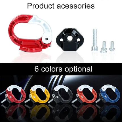 Bag Hook for Hanging Bags on Motorcycles and Bicycles