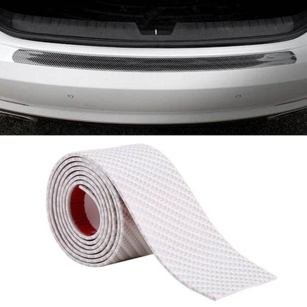 Universal Car Door Threshold Decorative Sticker, 5CM x 3M applied on car sill to protect and decorate door threshold