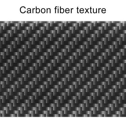 Decorative Sticker for Car Door Thresholds, Universal Black 7CM x 3M – carbon fiber texture plastic strip for protecting and styling door sills