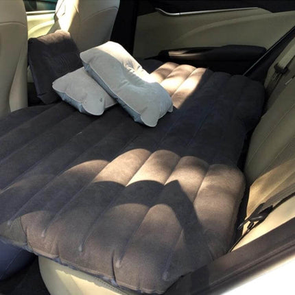 Inflatable Car Mattress for Travel, Camping, and Road Adventures - backseat inflatable mattress with pillows for car camping and road trip sleep