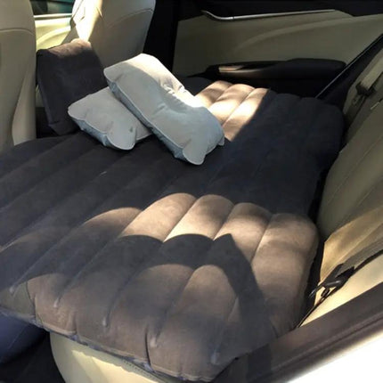 Inflatable Car Mattress for Travel, Camping, and Road Adventures