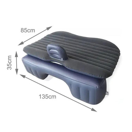 Inflatable Car Mattress for Travel, Camping, and Road Adventures