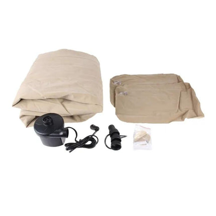 Inflatable Car Mattress for Travel, Camping, and Road Adventures