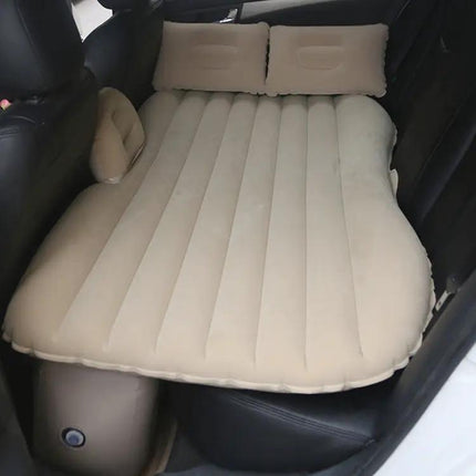 Inflatable Car Mattress for Travel, Camping, and Road Adventures