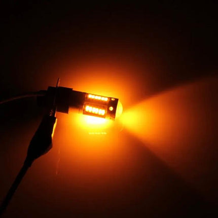 H3 LED Fog Light 2 Pack For Cars Easy Install Foggy Weather