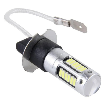 H3 LED Fog Light 2 Pack For Cars Easy Install Foggy Weather