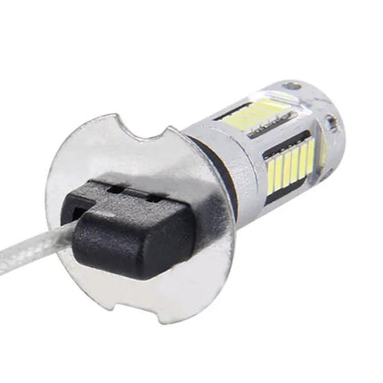 H3 LED Fog Light 2 Pack For Cars Easy Install Foggy Weather