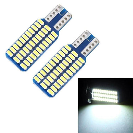 Car Reading Lamp LED Bulbs 2-Pack For Car Interior Lighting - compact 33x12x4mm LED bulbs for dome and map lights, bright cool-white illumination