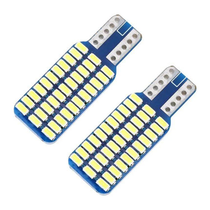 Car Reading Lamp LED Bulbs 2-Pack For Car Interior Lighting - compact 33x12x4mm replacement for dome and map lights