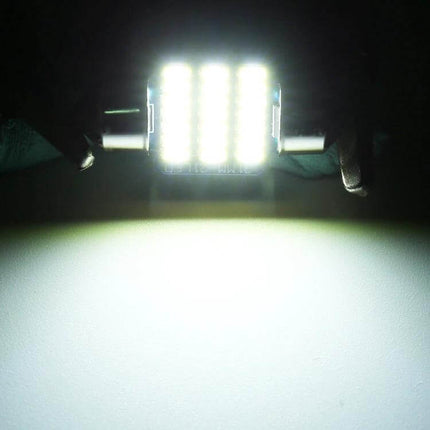 Car License Plate And Dome Light 21LED Cool White For Interior Use bright cool white LED module illuminating interior dome area