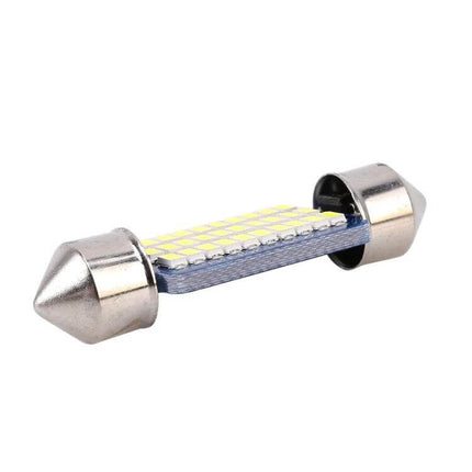 36mm 2 Pack License Plate And Dome Light For Vehicle LED festoon bulb for license plate, dome, reading and door lights, compact 36 x 8.5 mm