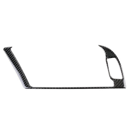 Carbon Fiber Decorative Sticker for Audi A4L, A5, Q5 Navigation Frame – carbon fiber navigation frame trim for Audi interiors
