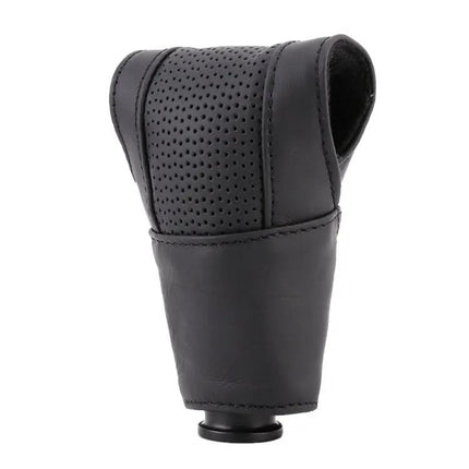 Universal Nonslip Genuine Leather Car Gear Shift Knob Cover