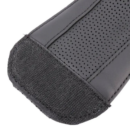Universal Nonslip Genuine Leather Car Gear Shift Knob Cover