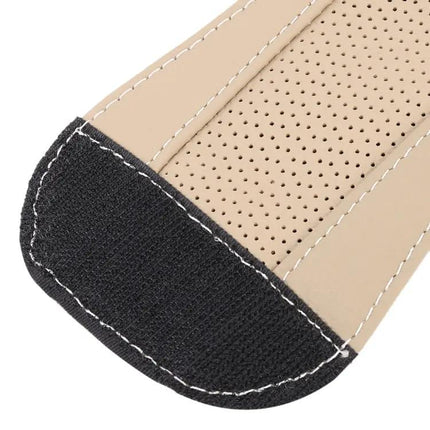 Universal Nonslip Genuine Leather Car Gear Shift Knob Cover