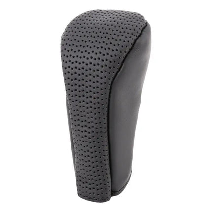 Genuine Leather Nonslip Cover for Car Gear Shift Knobs