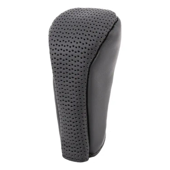 Genuine Leather Nonslip Cover for Car Gear Shift Knobs