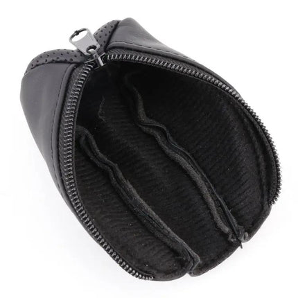 Genuine Leather Nonslip Cover for Car Gear Shift Knobs