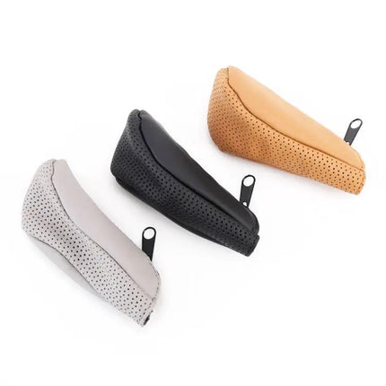 Genuine Leather Nonslip Cover for Car Gear Shift Knobs