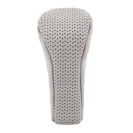 Genuine Leather Nonslip Cover for Car Gear Shift Knobs