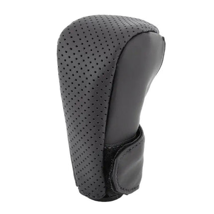 Genuine Leather Car Gear Shift Knob Cover for Comfortable Driving